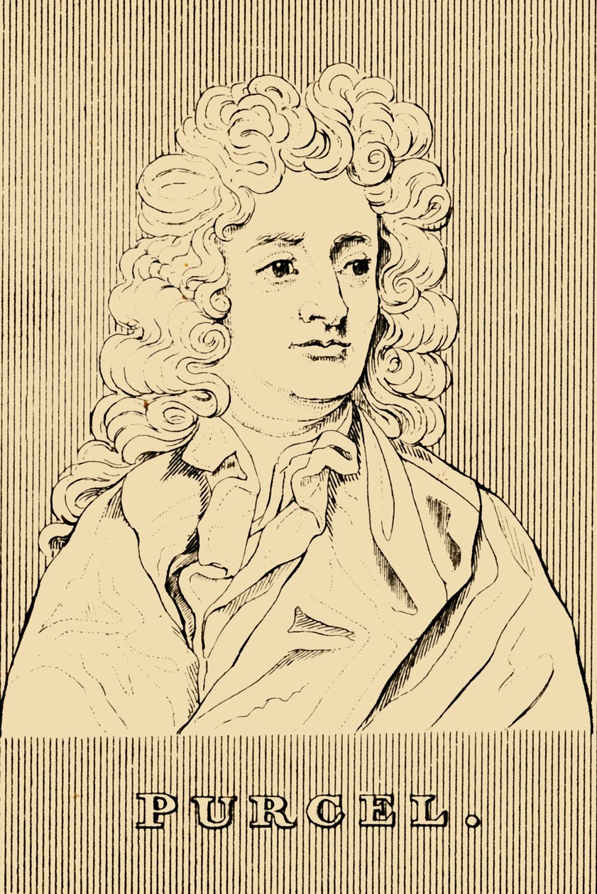 Purcel, ca. 1659-1695, 1830 door Unbekannt