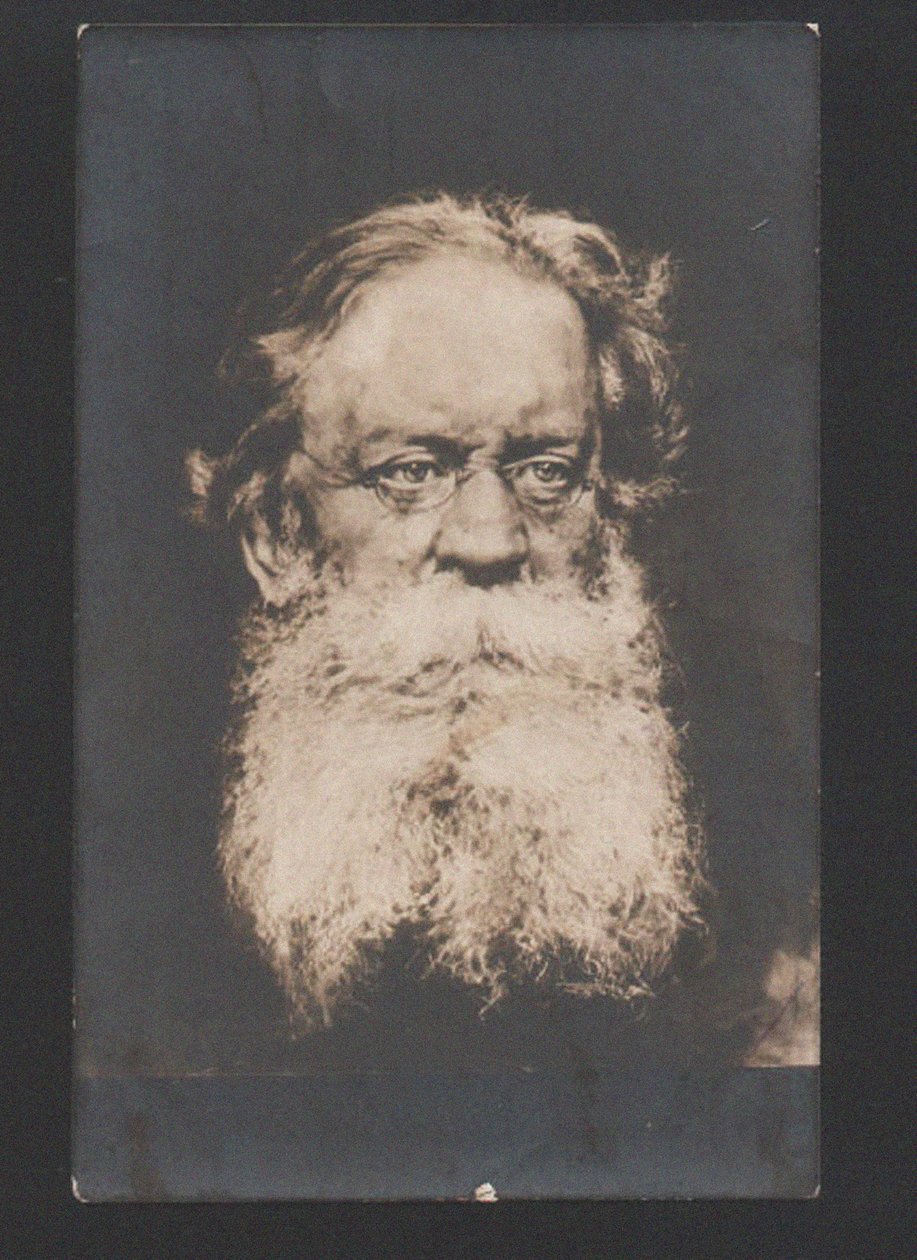 Pyotr Lavrovich Lavrov 1823-1900 door Unbekannt