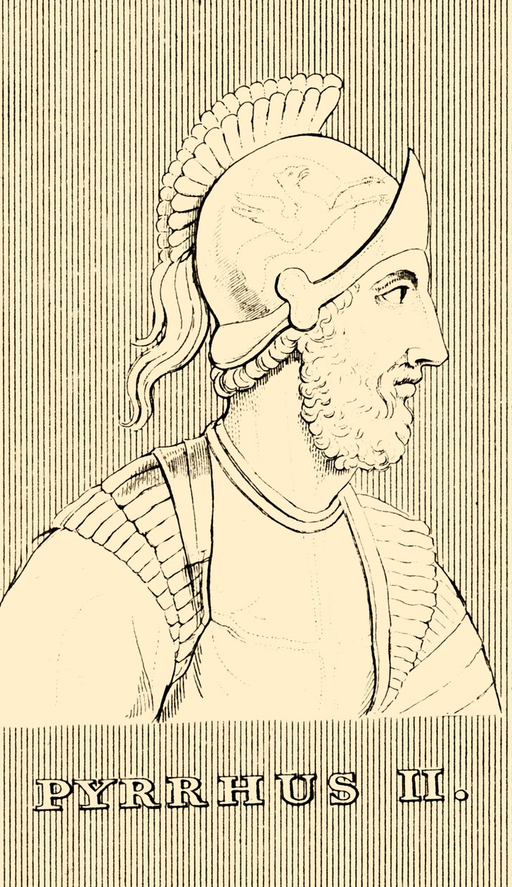 Pyrrhus II door Unbekannt