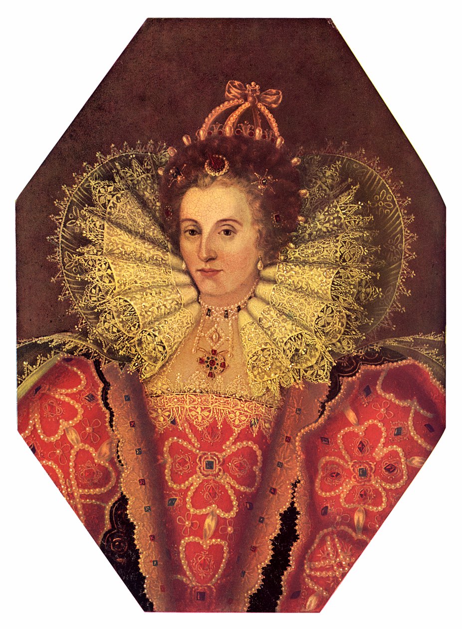 Koningin Elizabeth I, ca. 1920s door Unbekannt