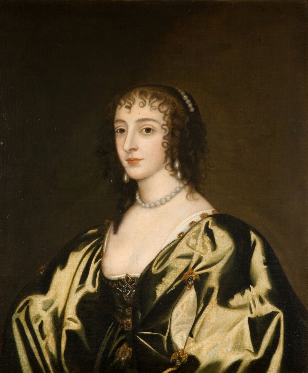 Koningin Henrietta Maria, 1770 door Unbekannt