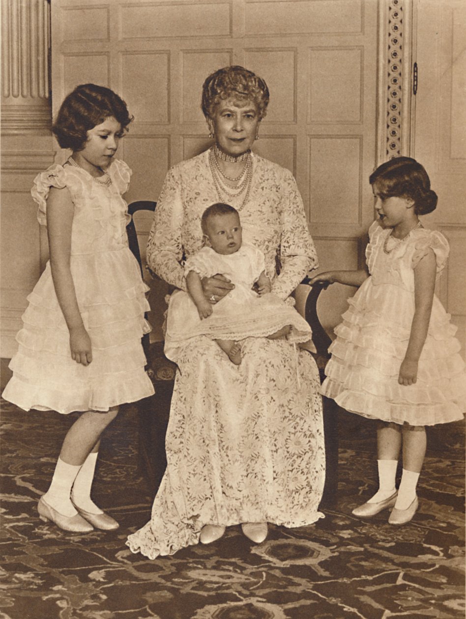 Koningin Mary-Grootmoeder, Sandringham, jan 1936 door Unbekannt