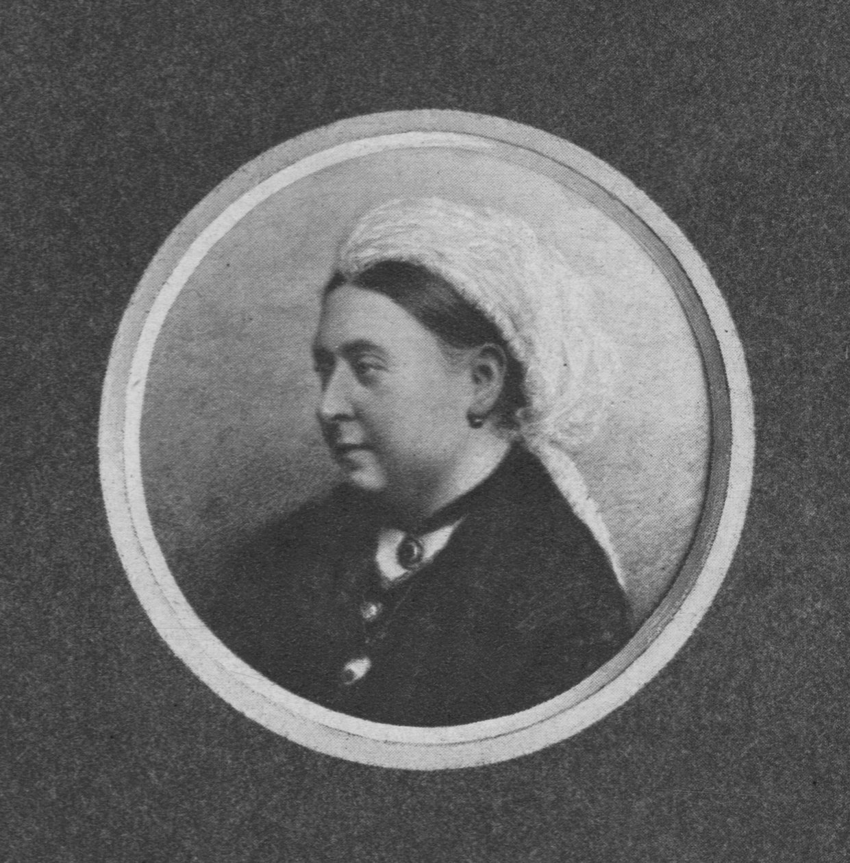 Koningin Victoria in haar zesde decennium, 1901 door Unbekannt