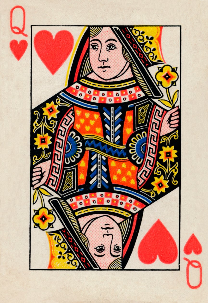Hartenkoningin, 1925 door Unbekannt