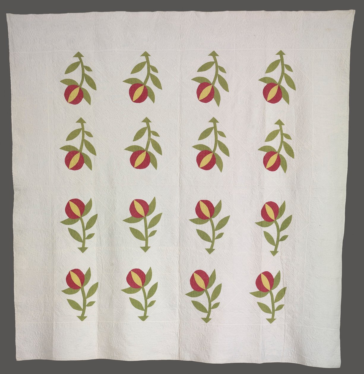 Quilt, ca. 1880 door Unbekannt
