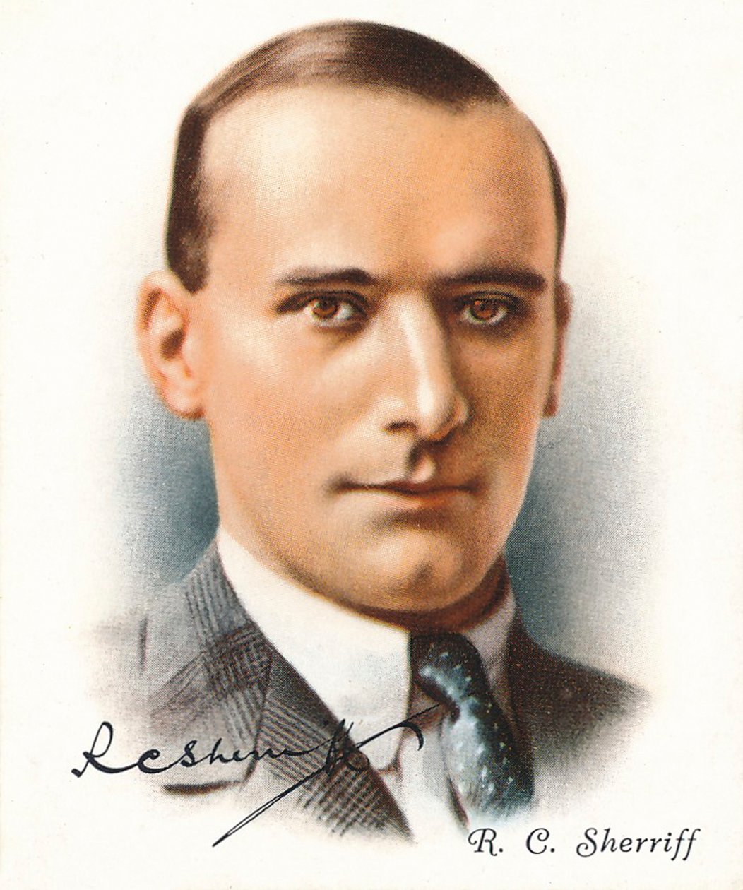 R.C. Sherriff, 1937 door Unbekannt