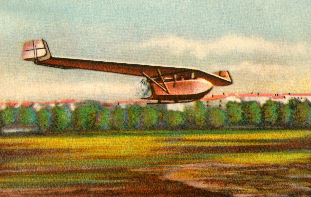 RRG Storch IV vliegtuig door Unbekannt