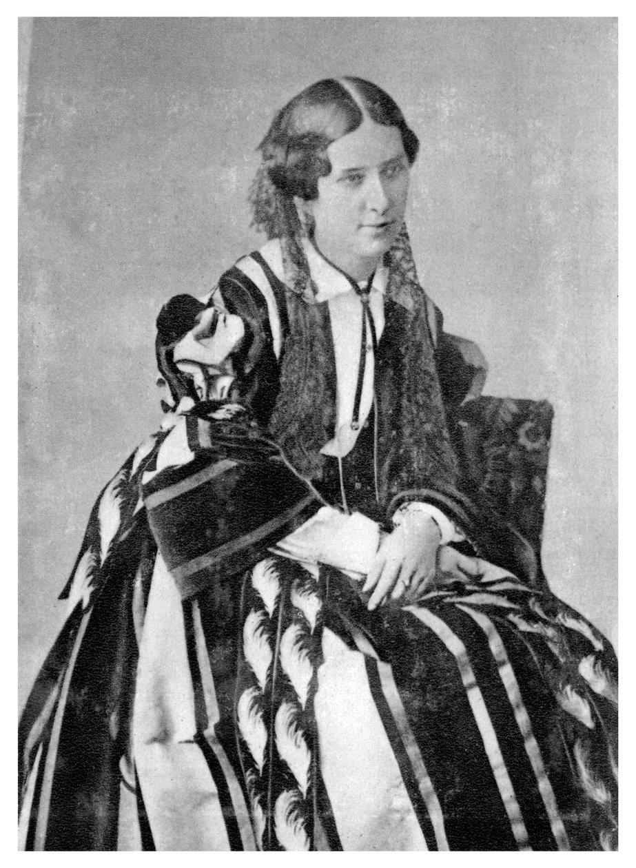Rachel, Franse actrice, ca. 1845-1858 door Unbekannt