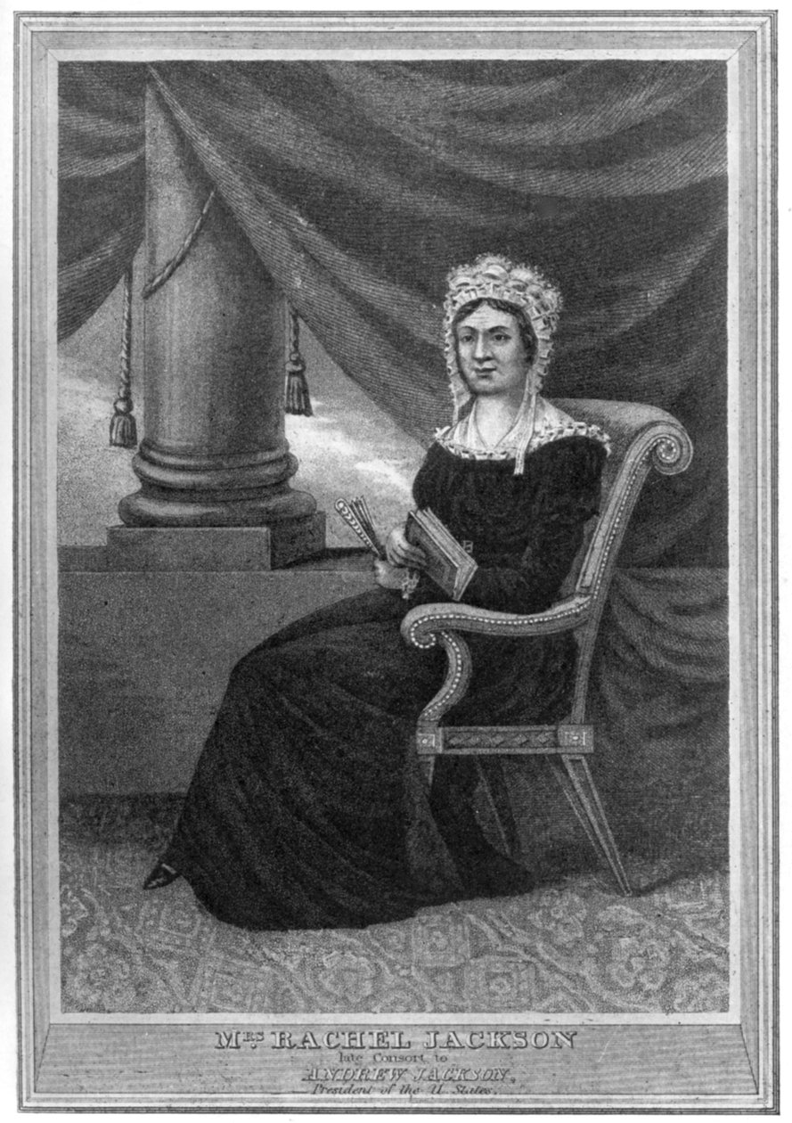 Rachel Jackson 1767-1828, First Lady door Unbekannt