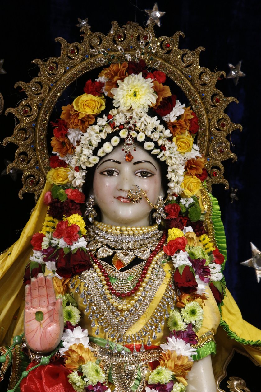 Radha murthi door Unbekannt
