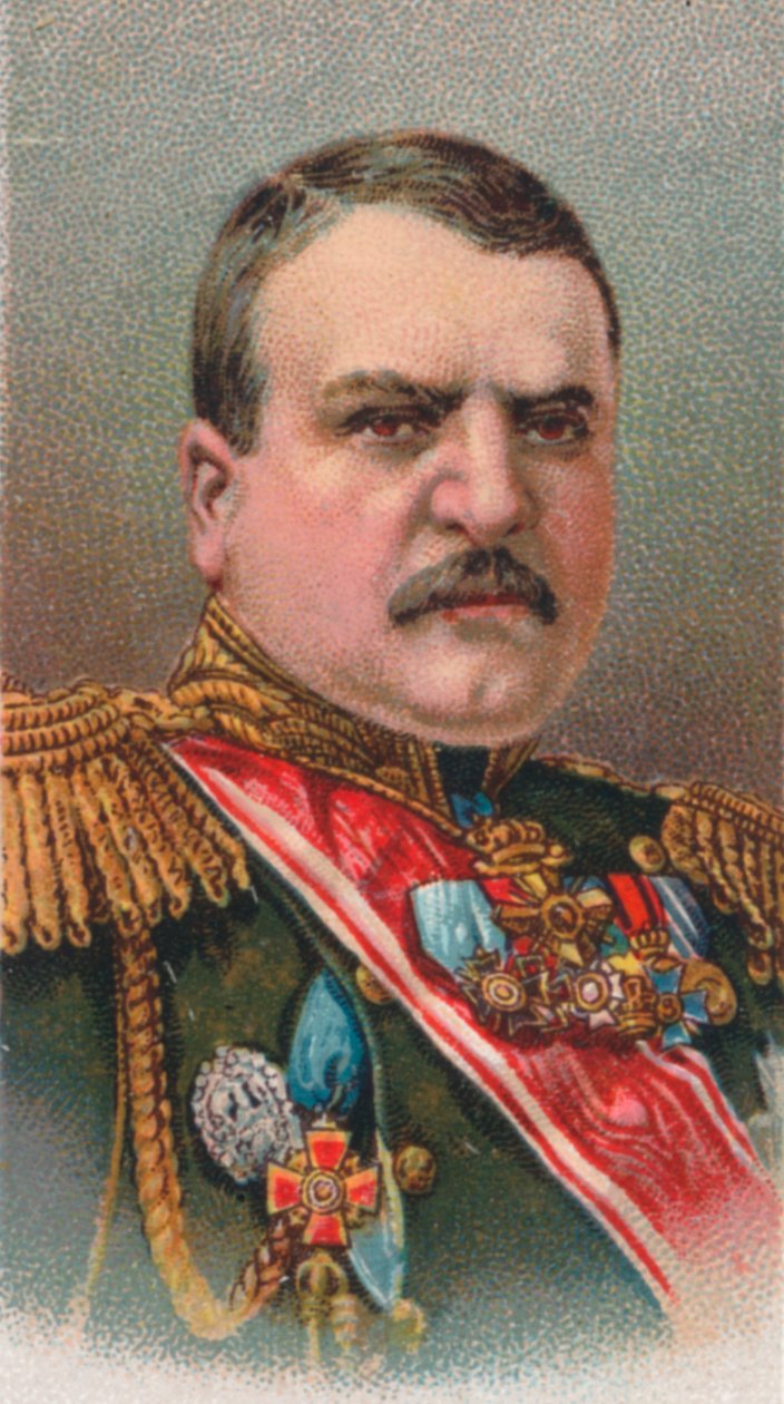 Radko Dimitriev, Bulgaarse Generaal, 1917 door Unbekannt