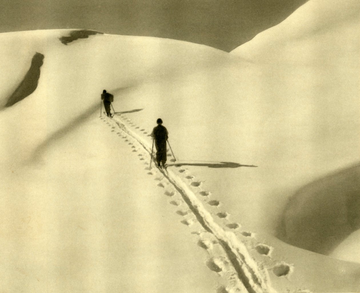 Radstädter Tauern, Tappenkar bij Großarl, ca 1938 door Unbekannt