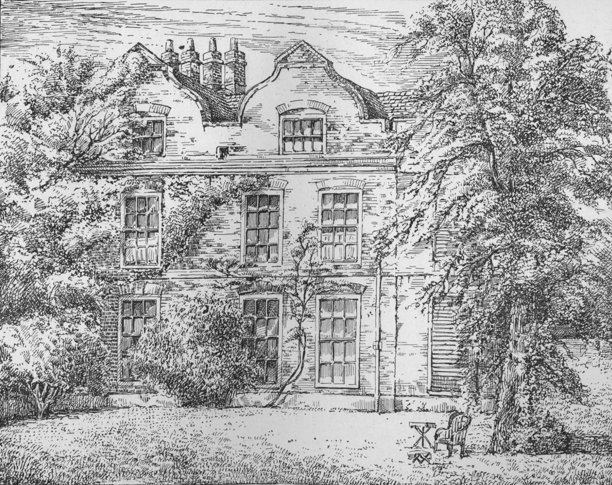 Raleigh Huis, 1890 door Unbekannt