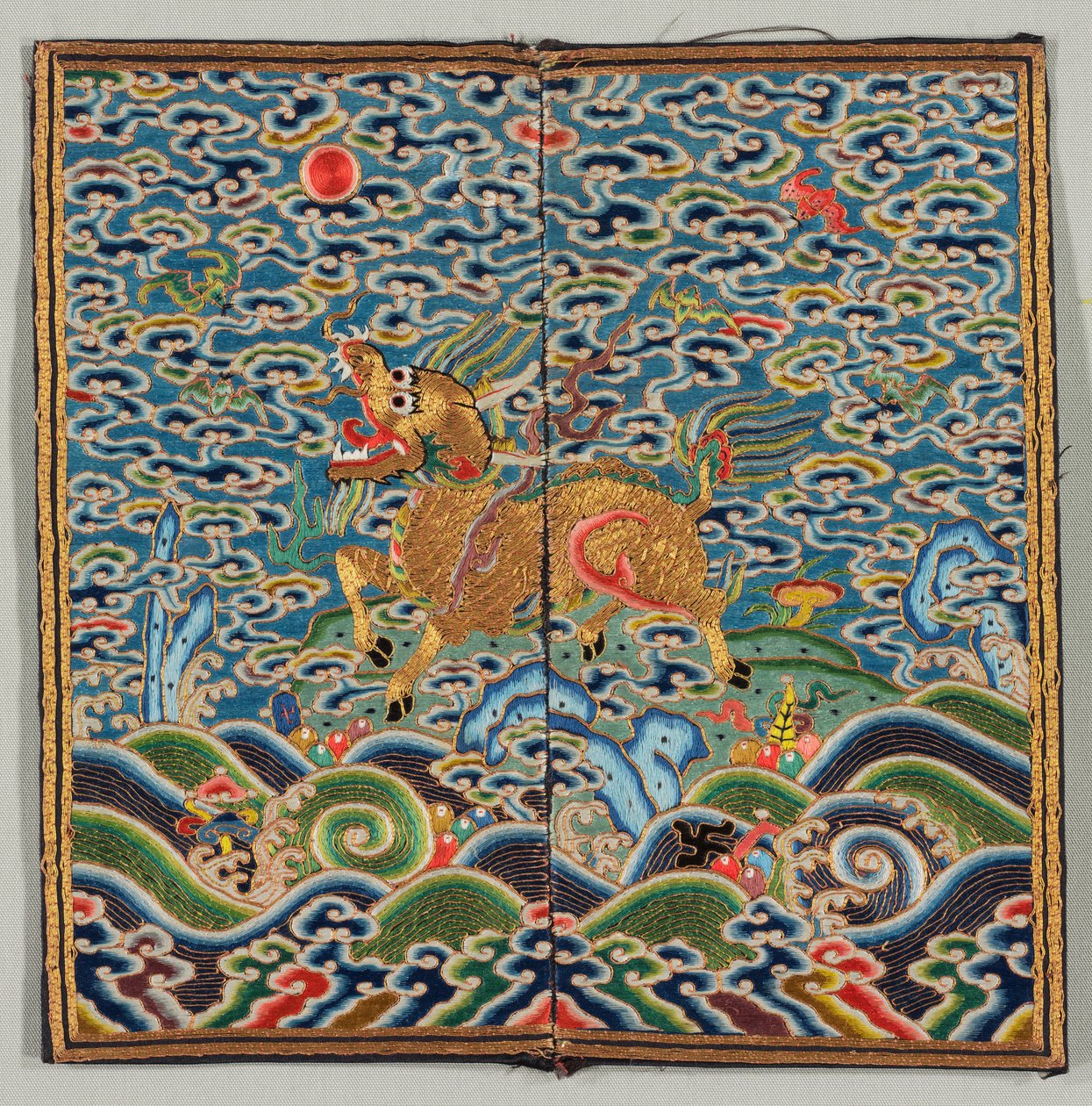 Ranginsigne buzi, 1736-95 door Unbekannt