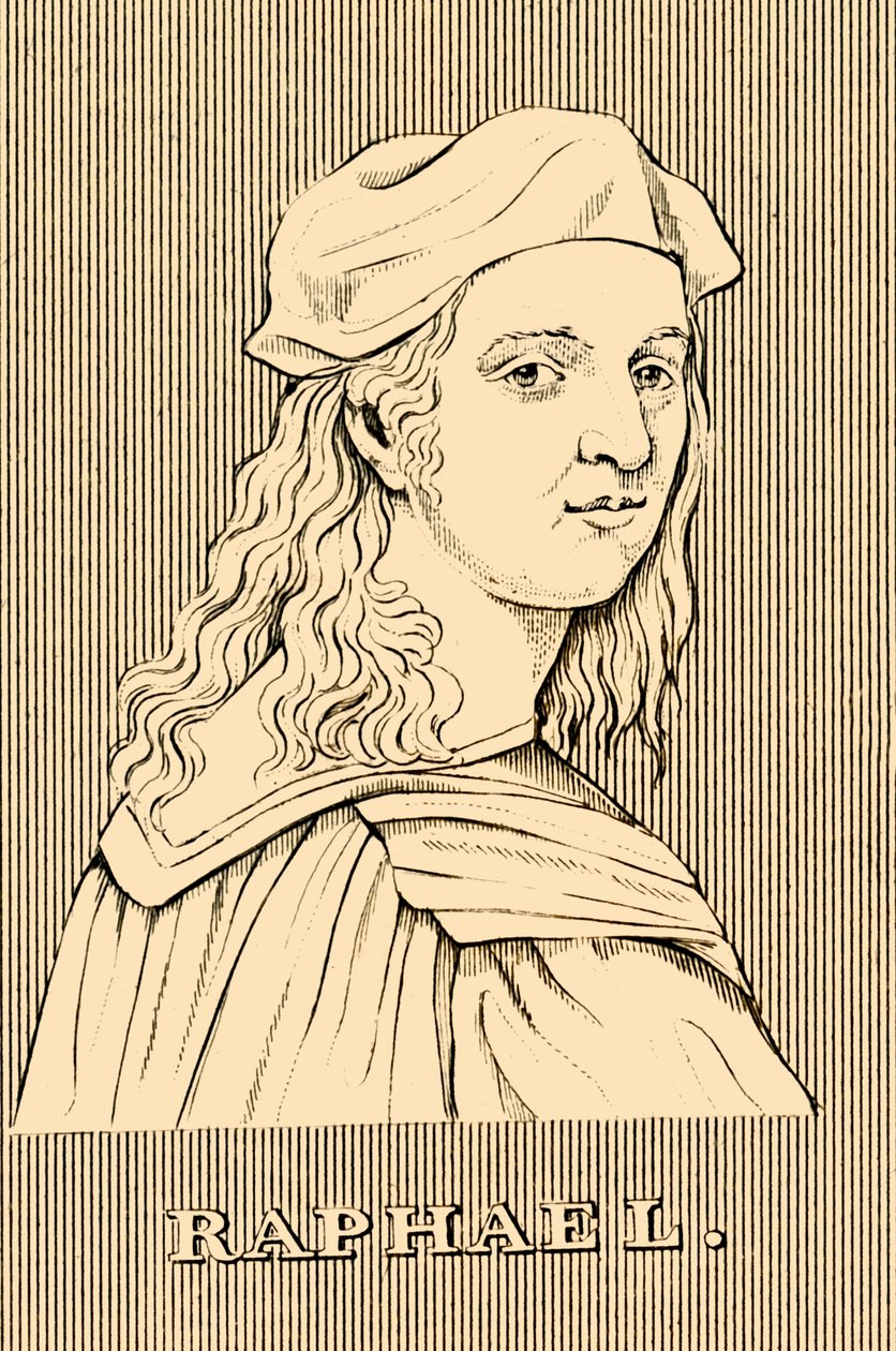 Raphael, 1483-1520, 1830 door Unbekannt