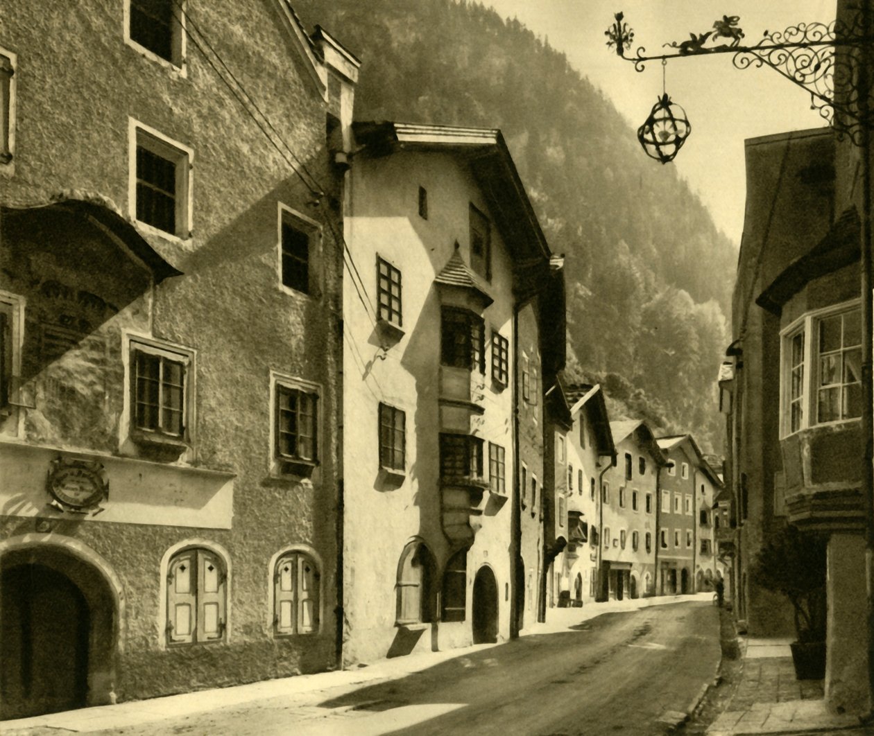 Rattenberg, Tirol, Oostenrijk door Unbekannt