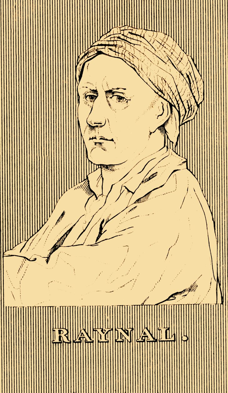 Raynal, 1713-1796, 1830 door Unbekannt