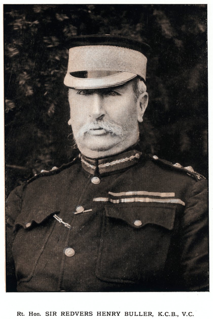 Redvers Henry Buller, Britse soldaat, c1900 door Unbekannt