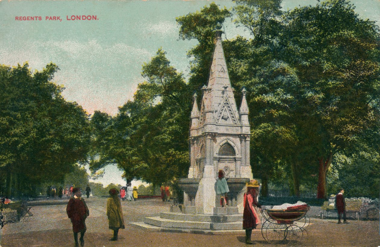 Regents Park, Londen, c1910 door Unbekannt