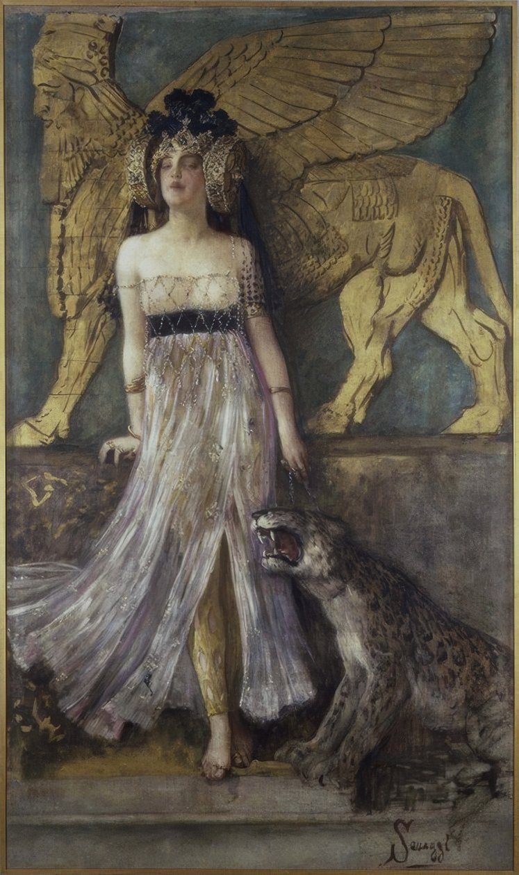 Regina Semiramide door Unbekannt