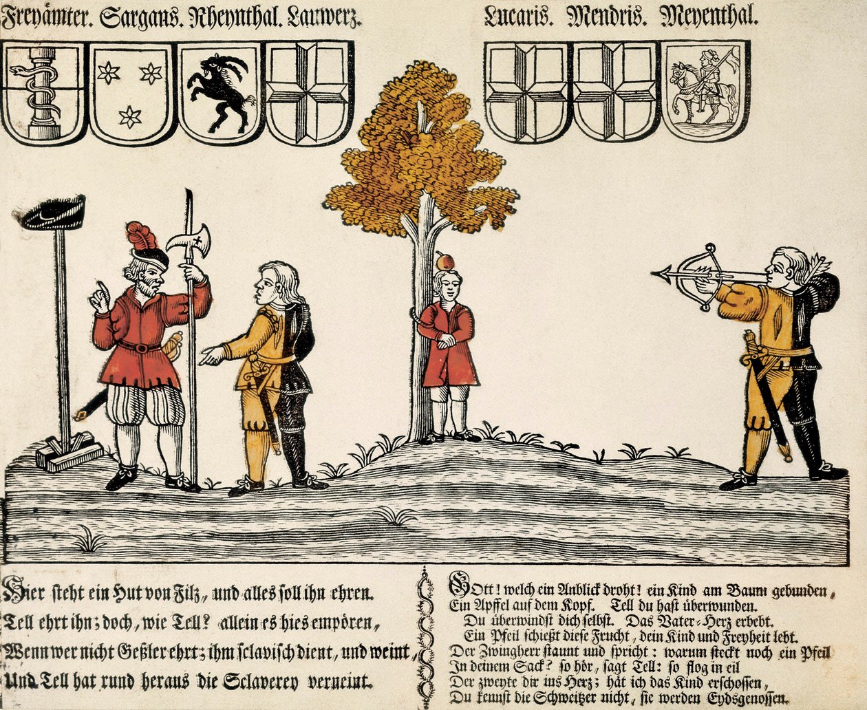 Afbeelding van Guillaume Tell door Unbekannt