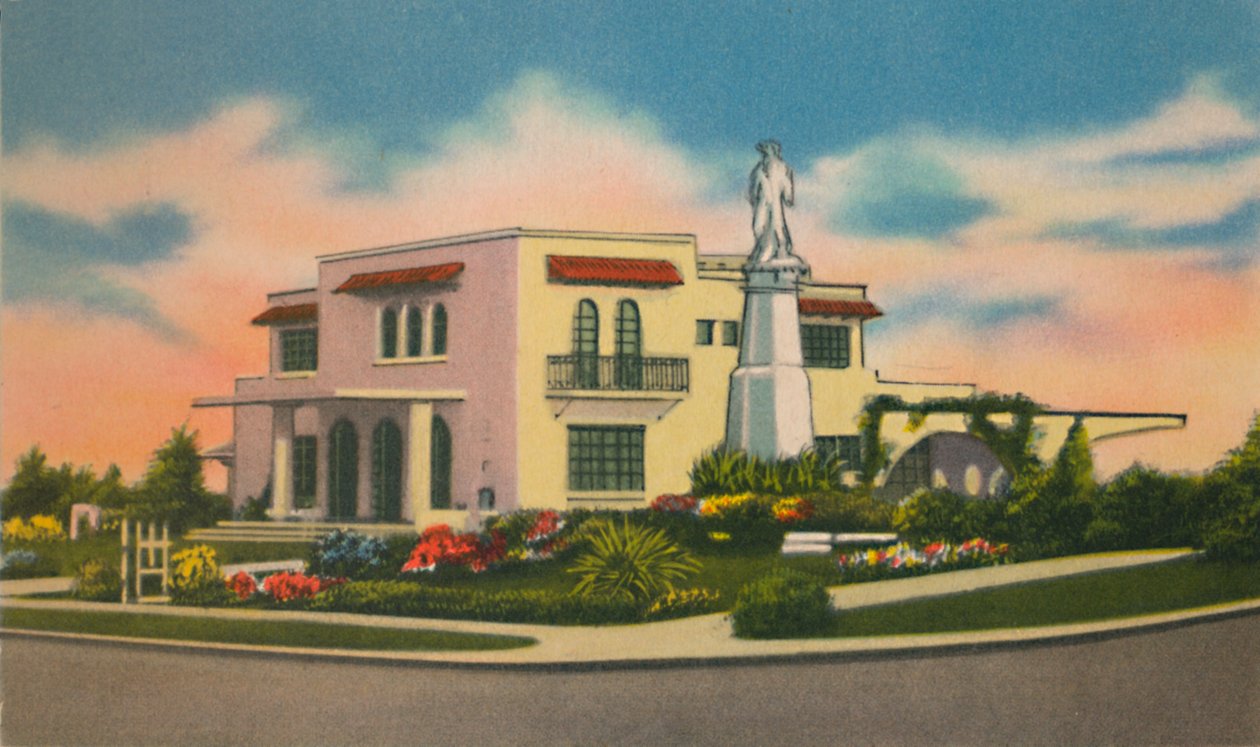 Woning in Altos del Prado, Barranquilla, ca. 1940s door Unbekannt