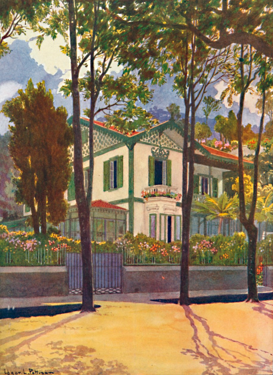 Woning van de heer Frank H. Walter, Petropolis door Unbekannt