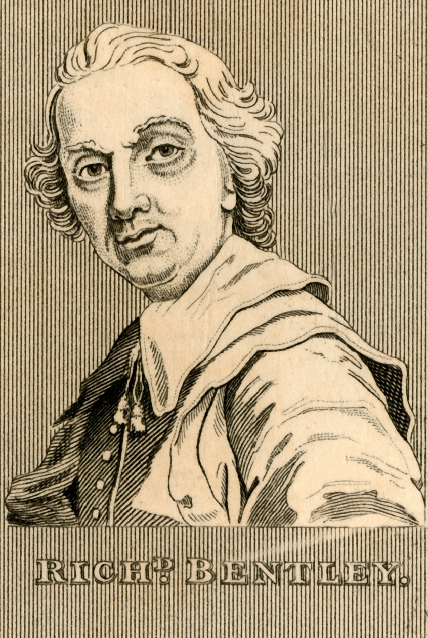 Richard Bentley, 1662-1742 door Unbekannt