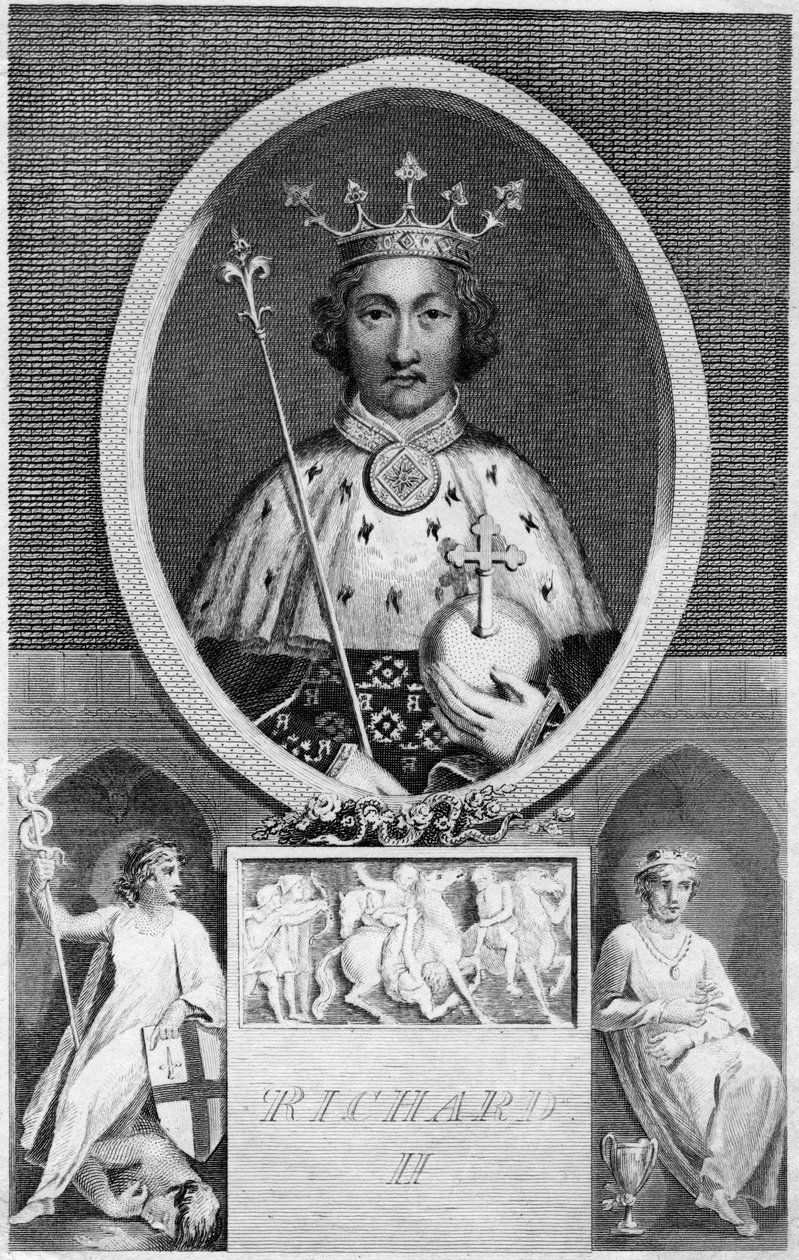 Richard II, Koning van Engeland door Unbekannt