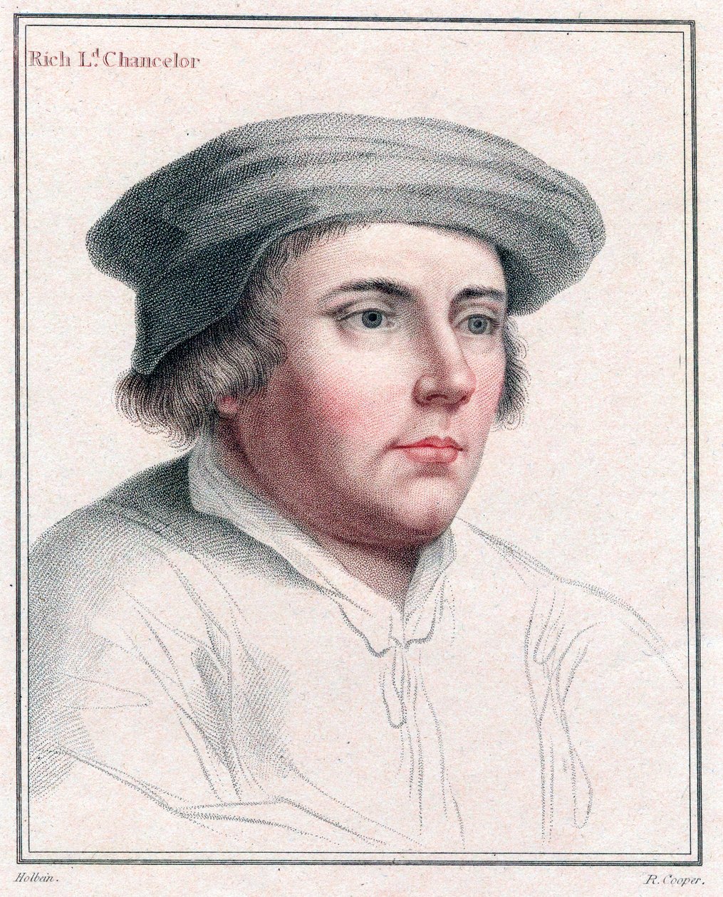 Richard Rich 1496-1567, Engelse advocaat en staatsman door Unbekannt