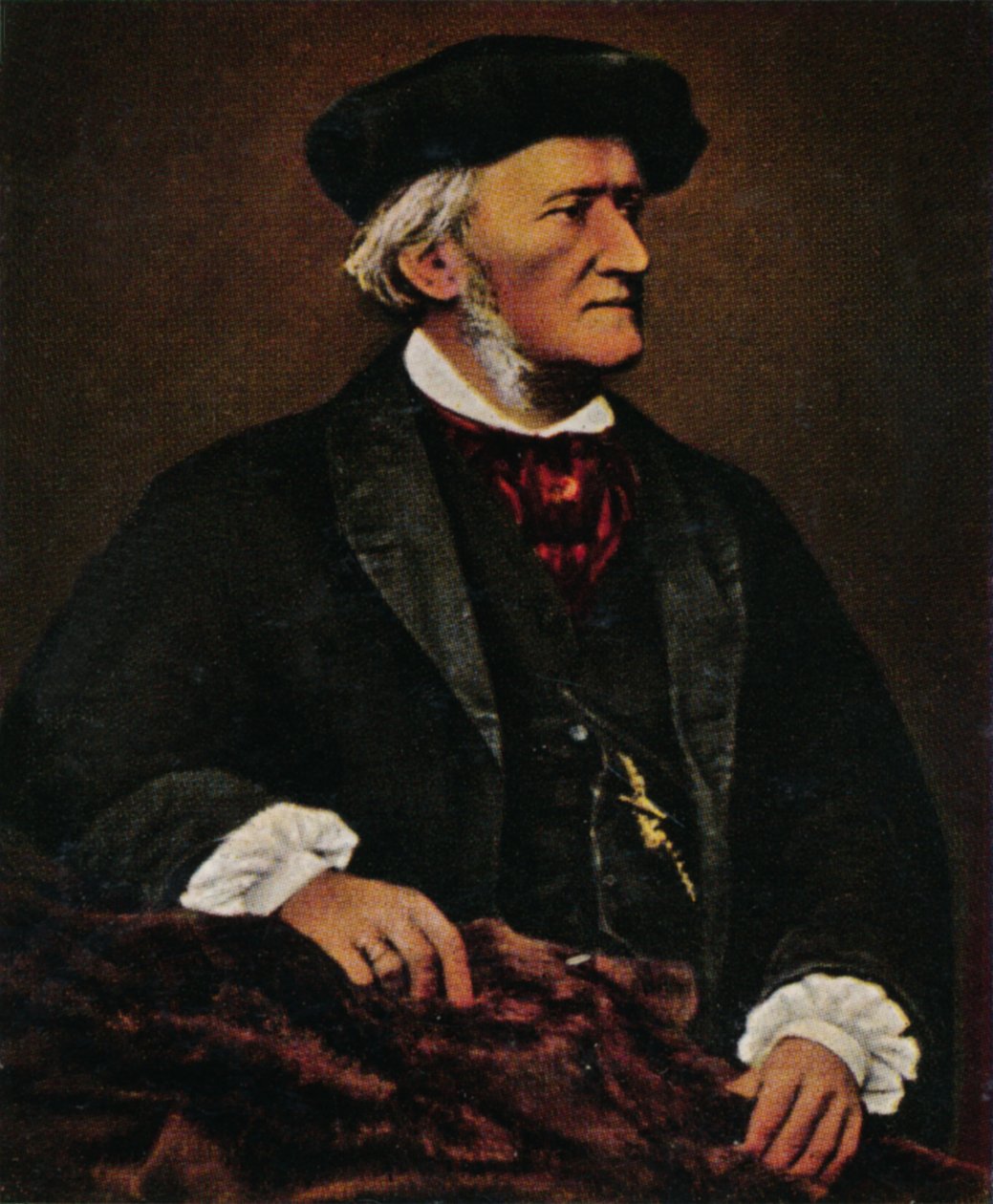Richard Wagner 1813-1883, 1934 door Unbekannt