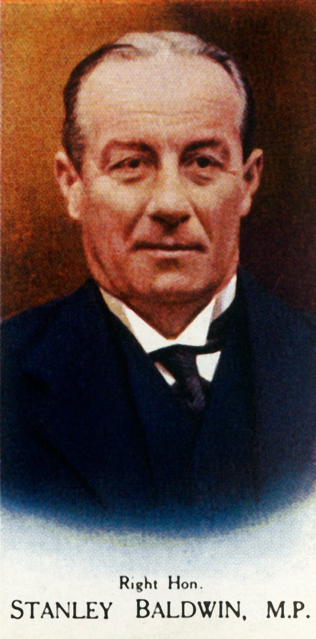 Right Hon. Stanley Baldwin, M.P., 1927 door Unbekannt
