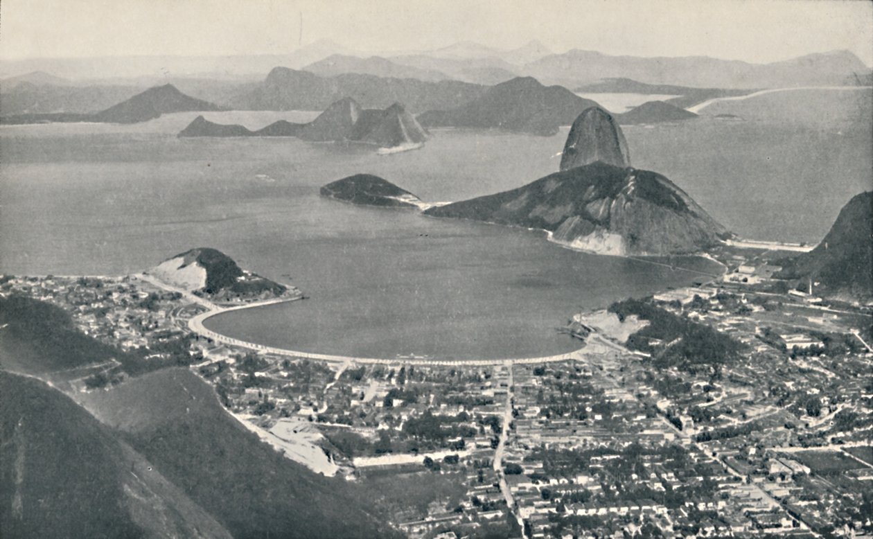 Rio De Janeiro, 1916 door Unbekannt