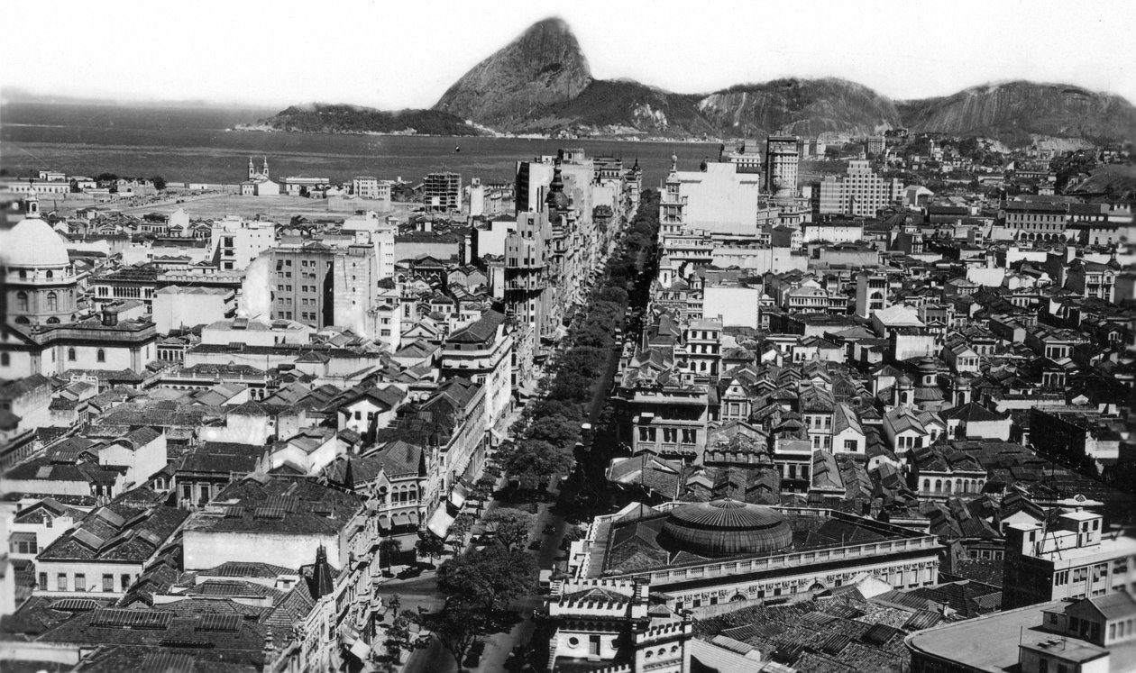 Rio de Janeiro, Brazilië, begin 20e eeuw door Unbekannt