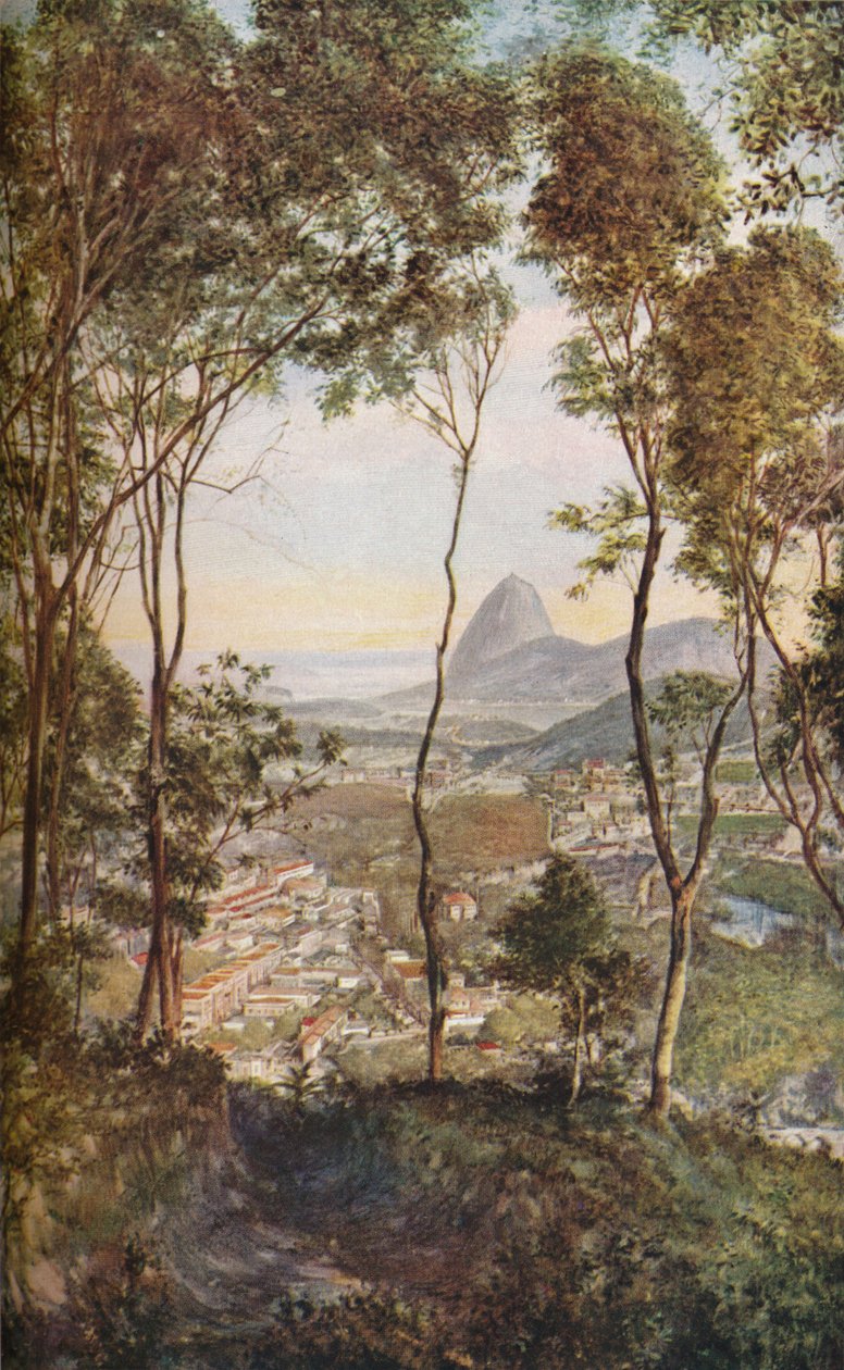 Rio de Janeiro, ca. 1930s door Unbekannt