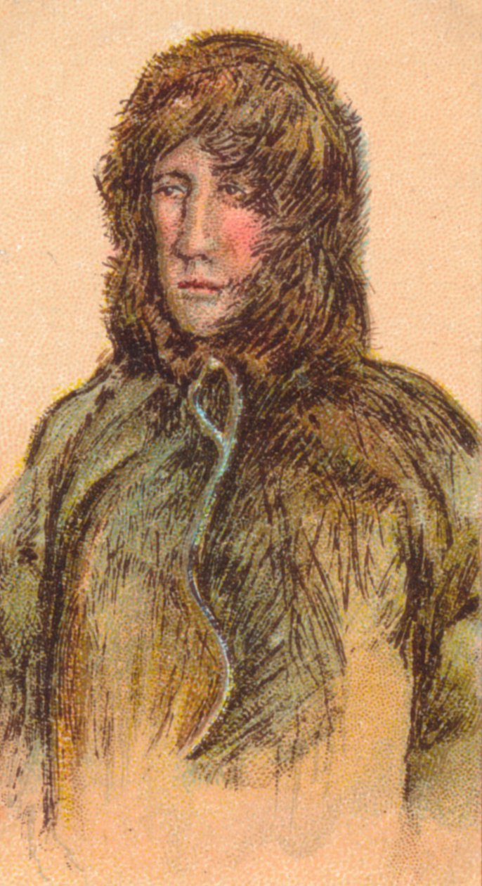 Roald Amundsen 1872-1928, Noorse ontdekkingsreiziger, 1916 door Unbekannt
