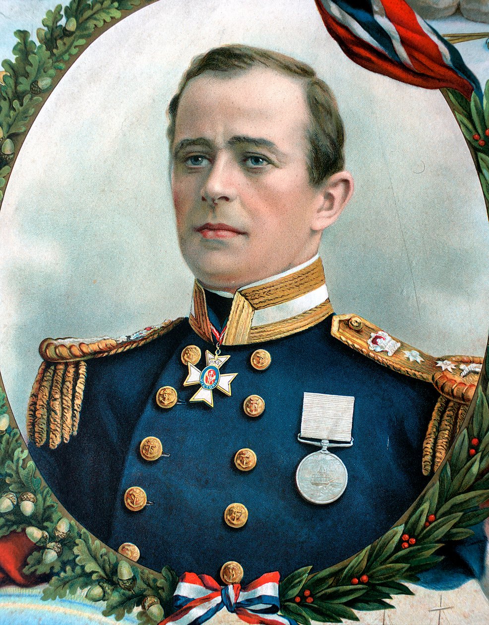 Robert Falcon Scott, Britse Antarctische ontdekkingsreiziger, 1914 door Unbekannt