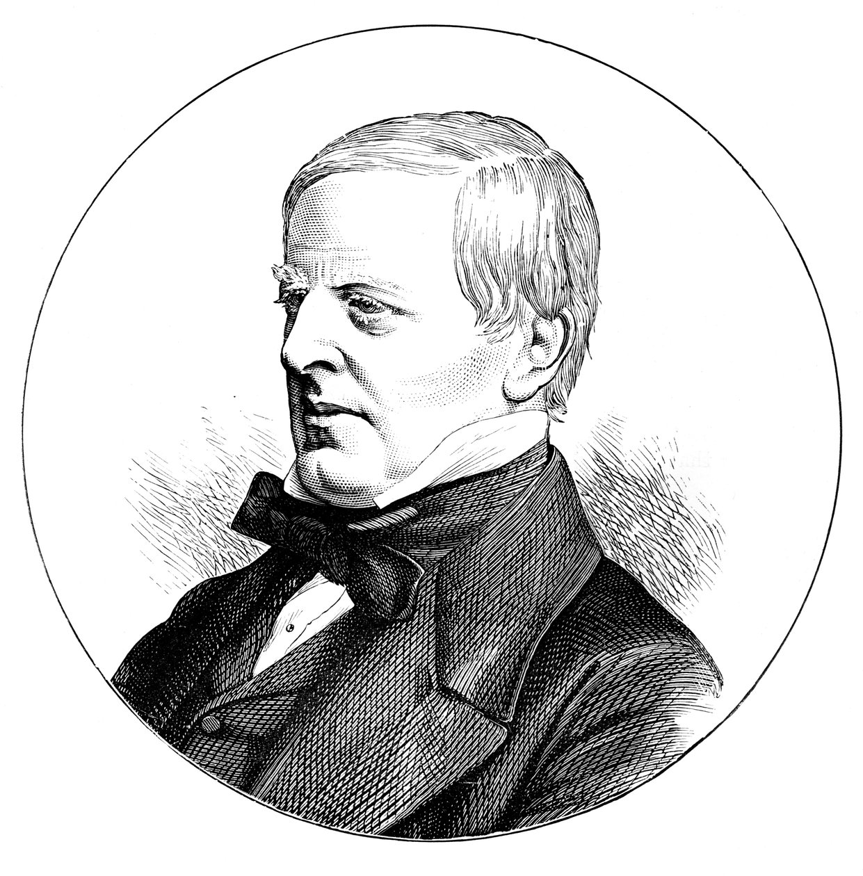 Robert Lowe 1811-1892, Britse politicus door Unbekannt