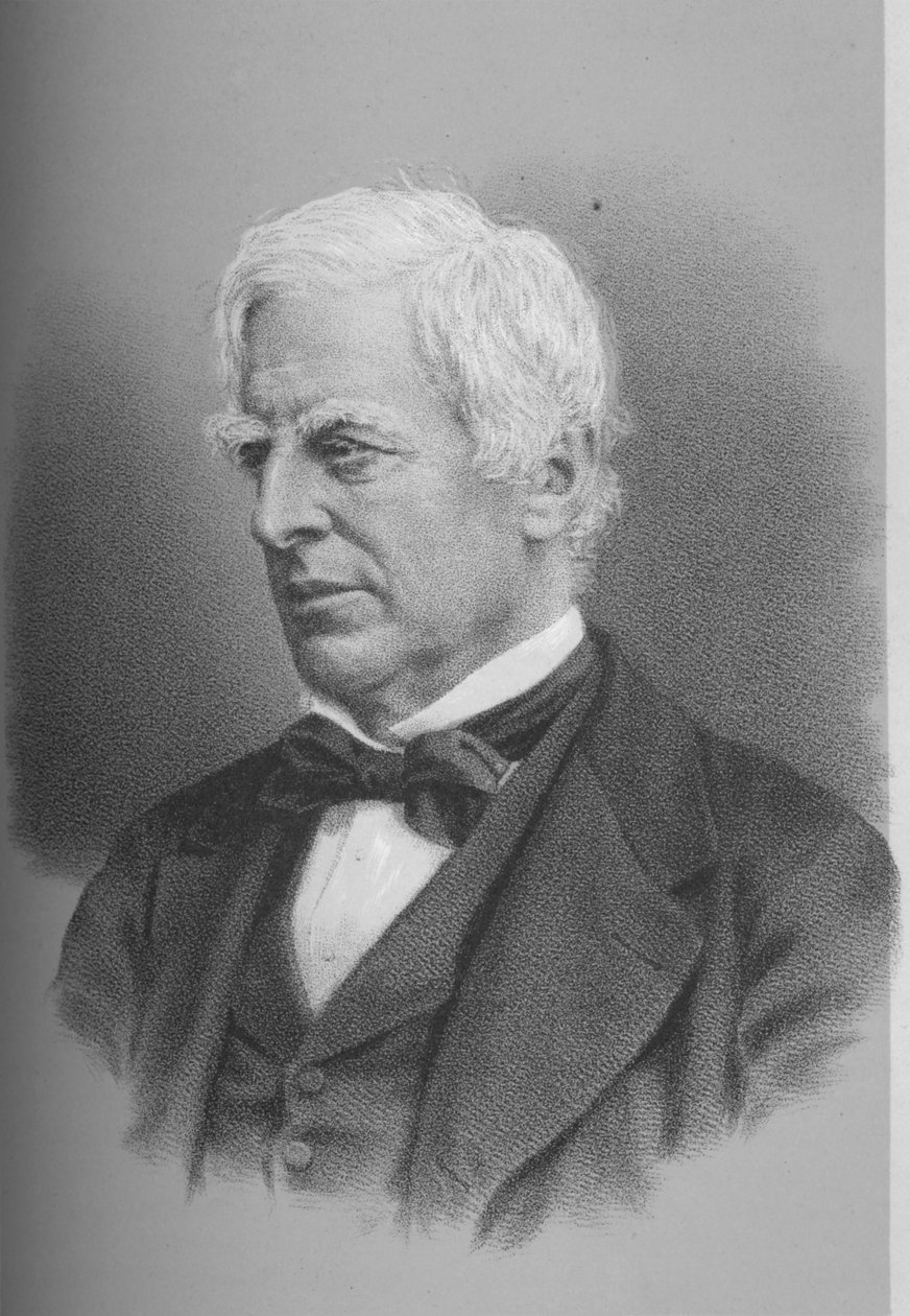 Robert Lowe, Viscount Sherbrooke, Britse politicus door Unbekannt