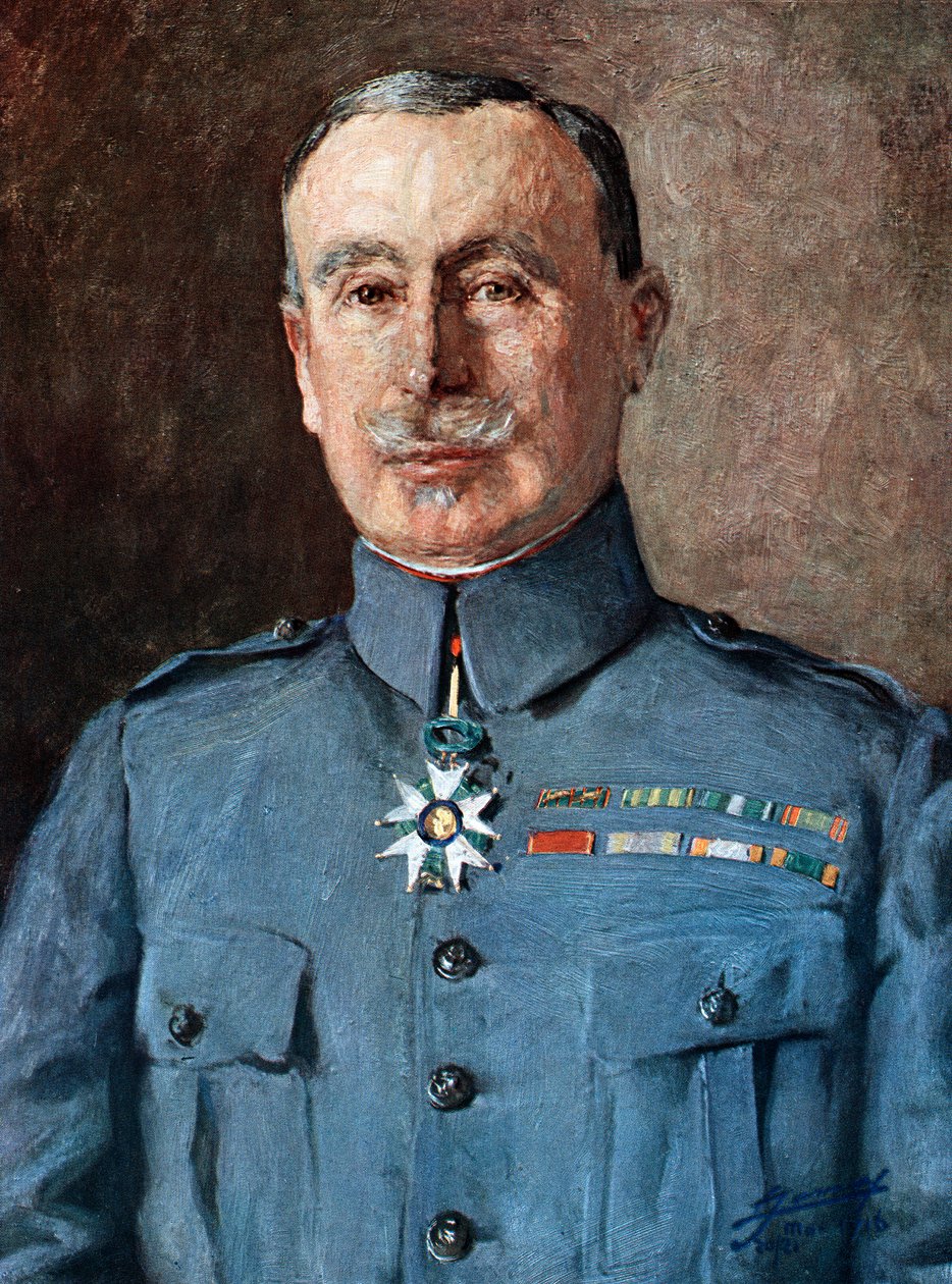 Robert Nivelle, Franse generaal uit de Eerste Wereldoorlog door Unbekannt