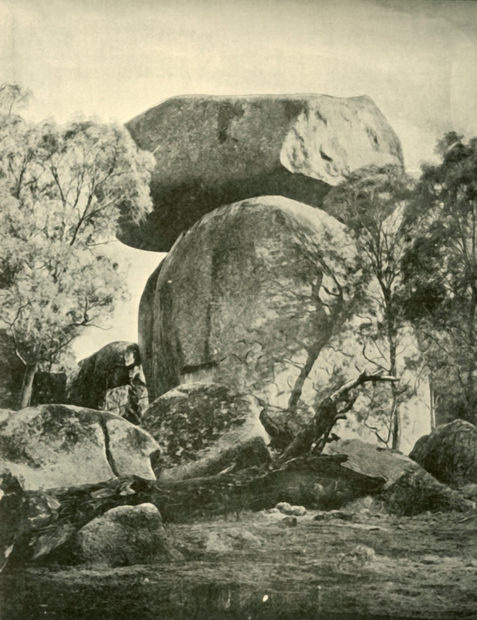 Robins Look-Out, Yeashire, 1901 door Unbekannt
