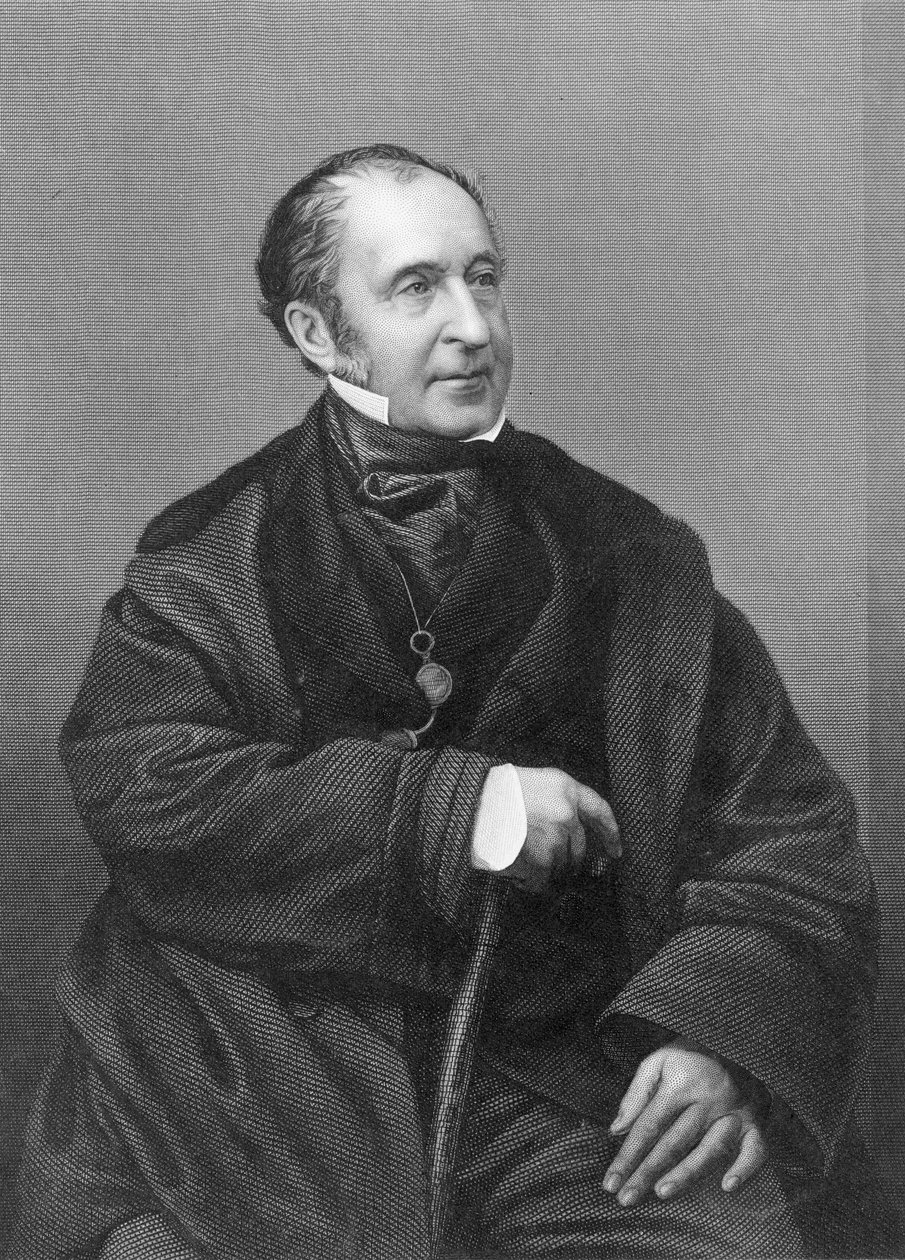 Roderick Impey Murchison, Schots-geboren Britse geoloog, c. 1860 door Unbekannt