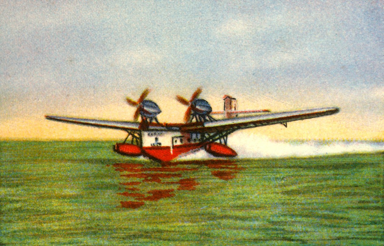 Rohrbach Rocco watervliegtuig, 1920s, 1932 door Unbekannt