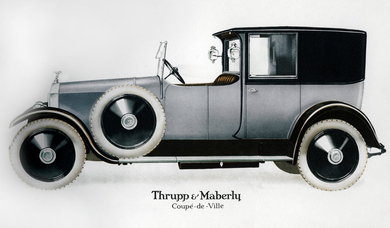 Rolls-Royce Coupe de Ville, ca. 1910-1929 door Unbekannt