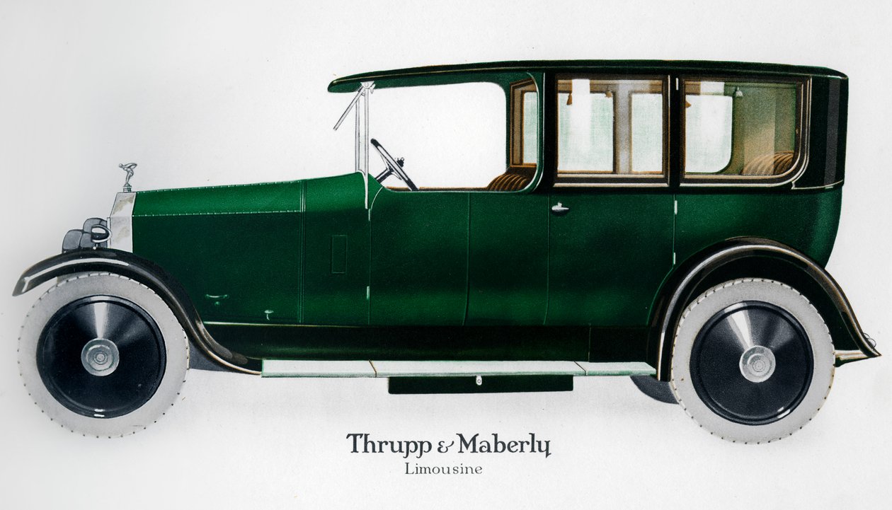 Rolls-Royce limousine door Unbekannt