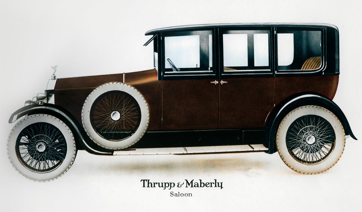 Rolls-Royce salon door Unbekannt
