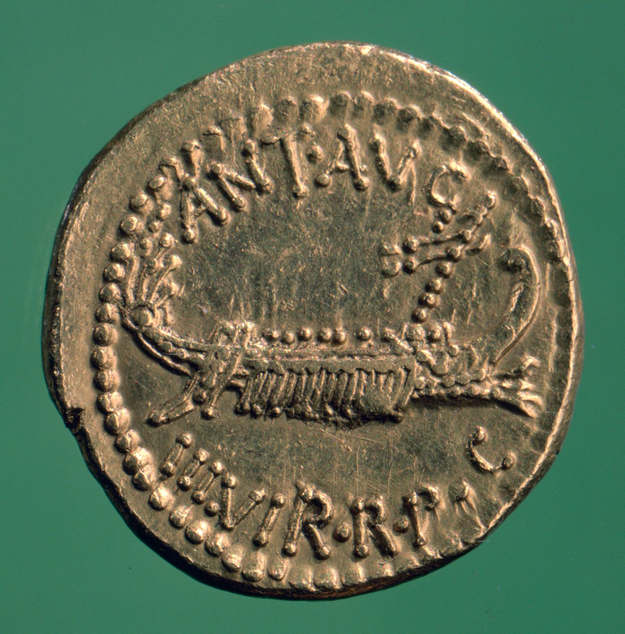 Romeinse munt, Marc Antony Legionary Denarius door Unbekannt