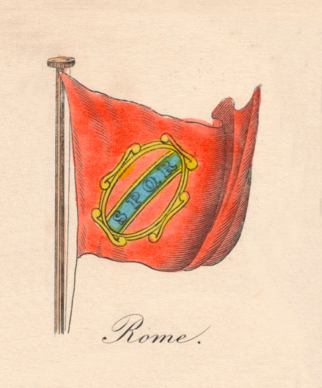 Rome, 1838 door Unbekannt