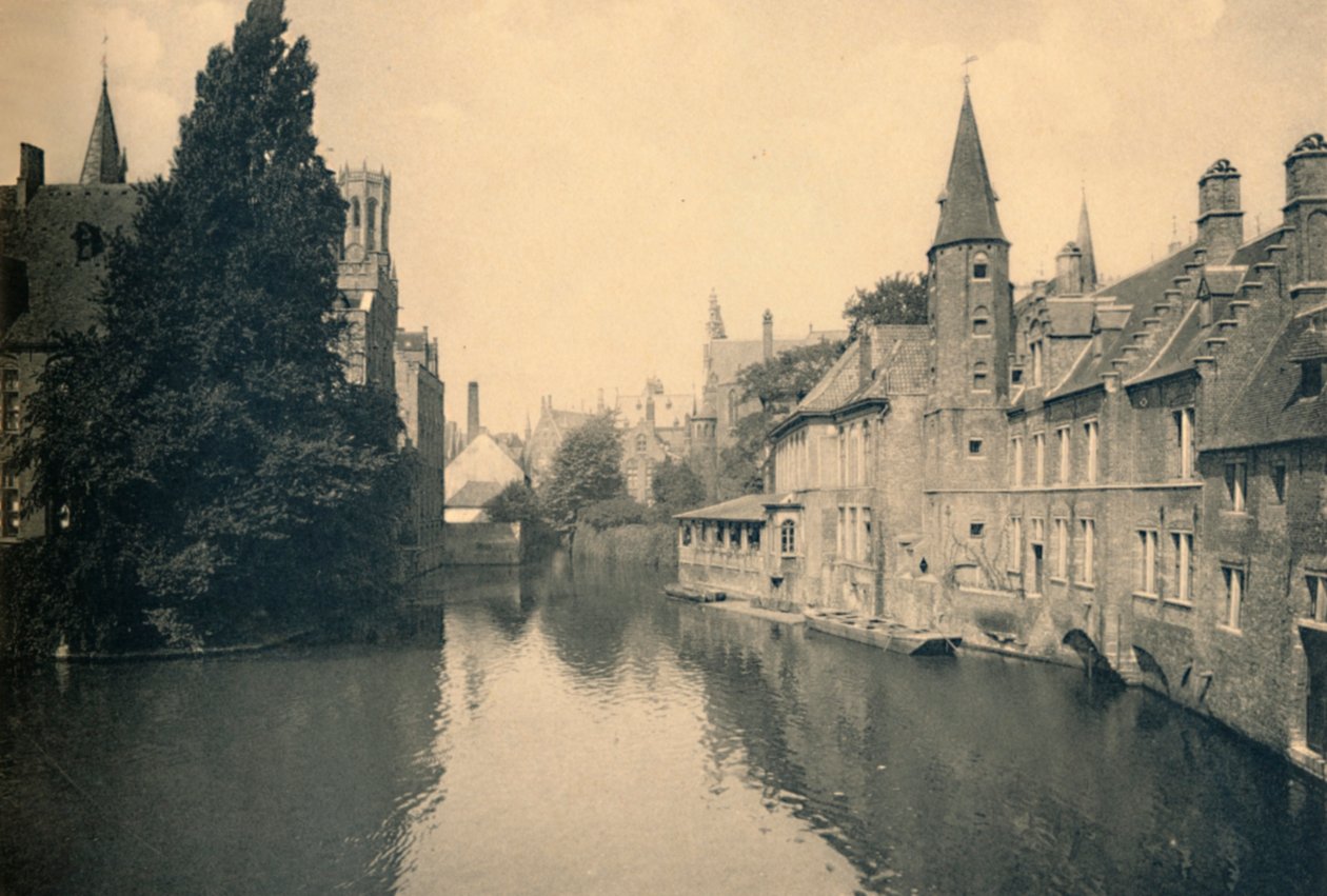 Rosary Quay, c1910 door Unbekannt