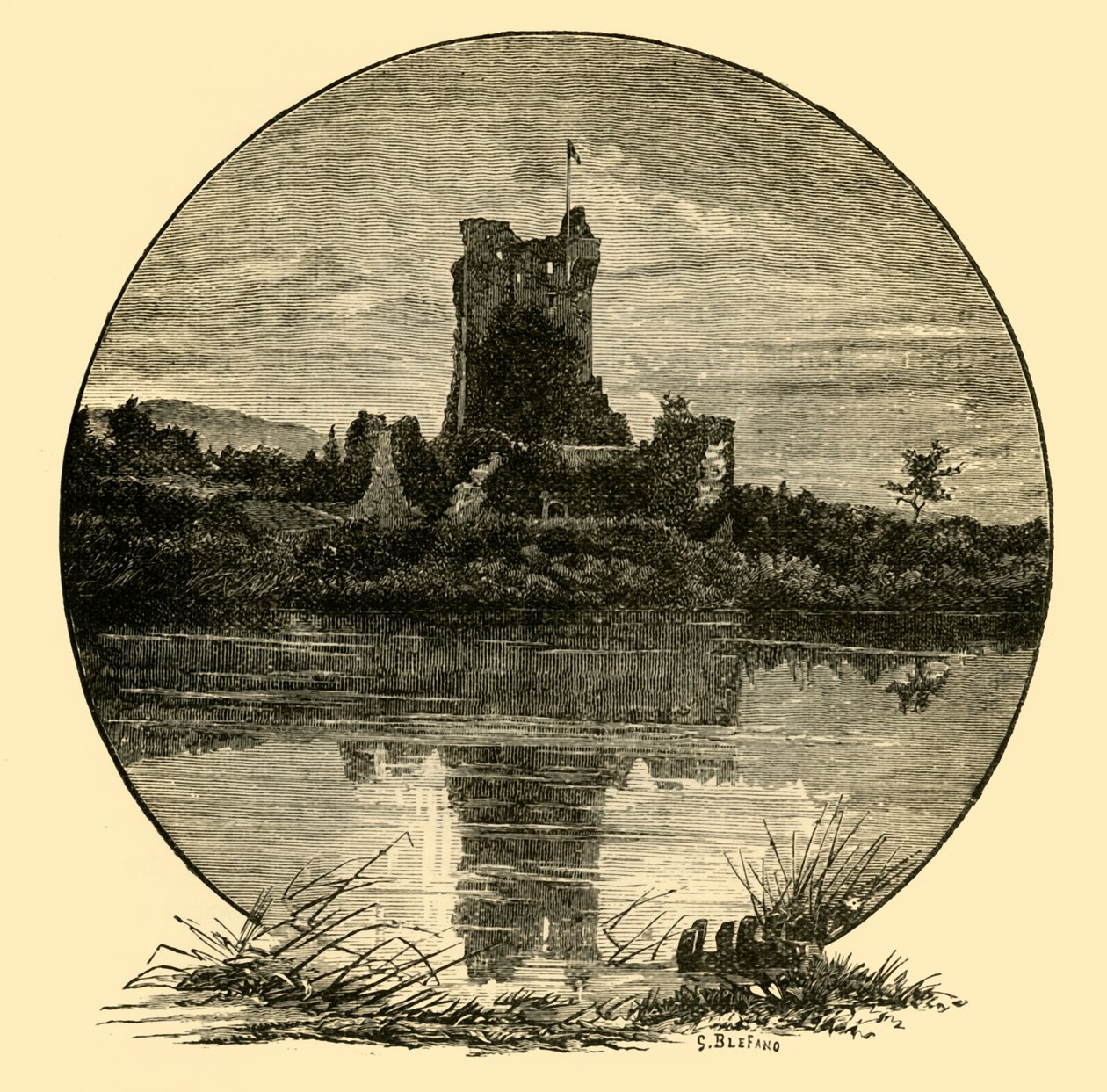 Ross Island, 1898 door Unbekannt